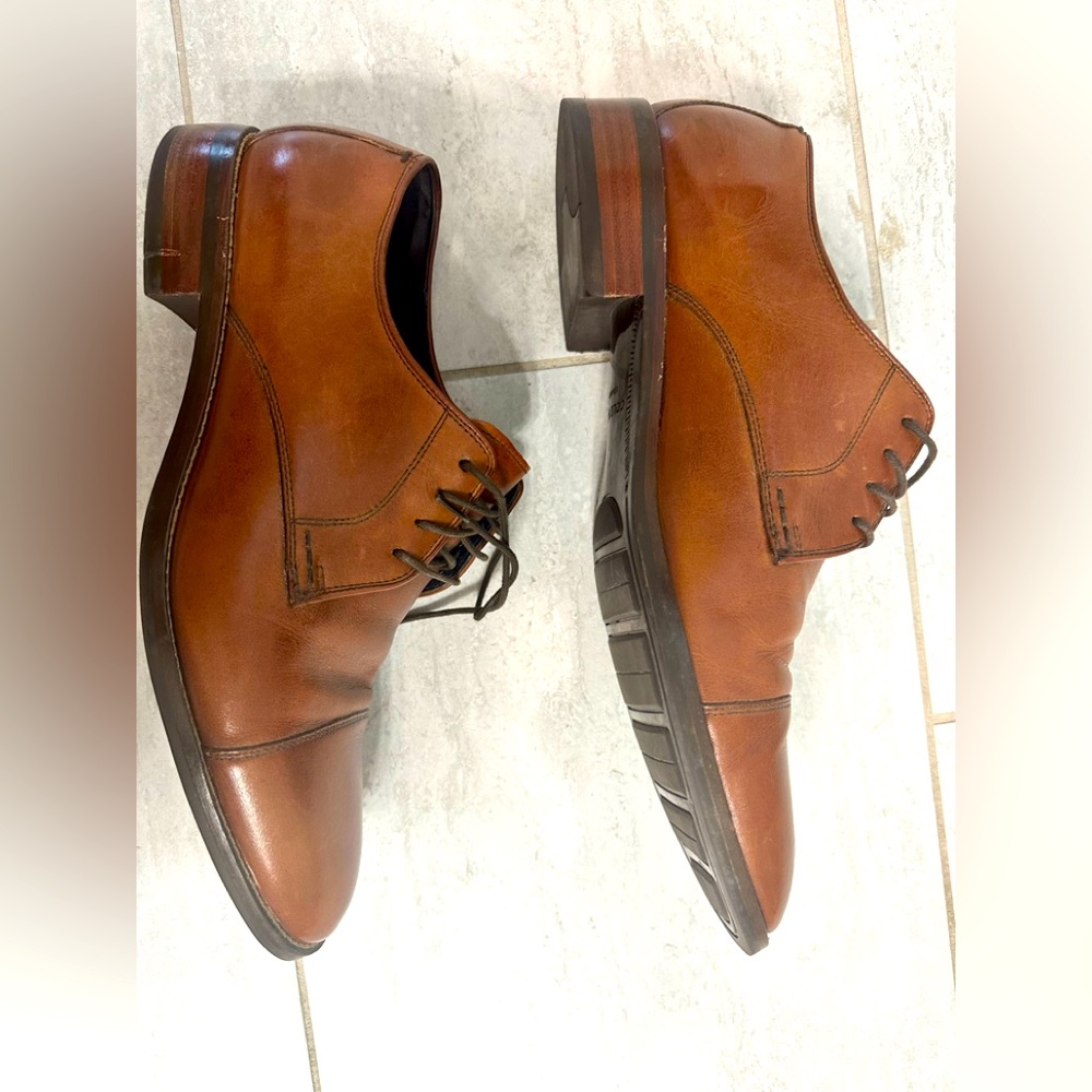 Business Ready Cole Haan Tan Dress Shoes .